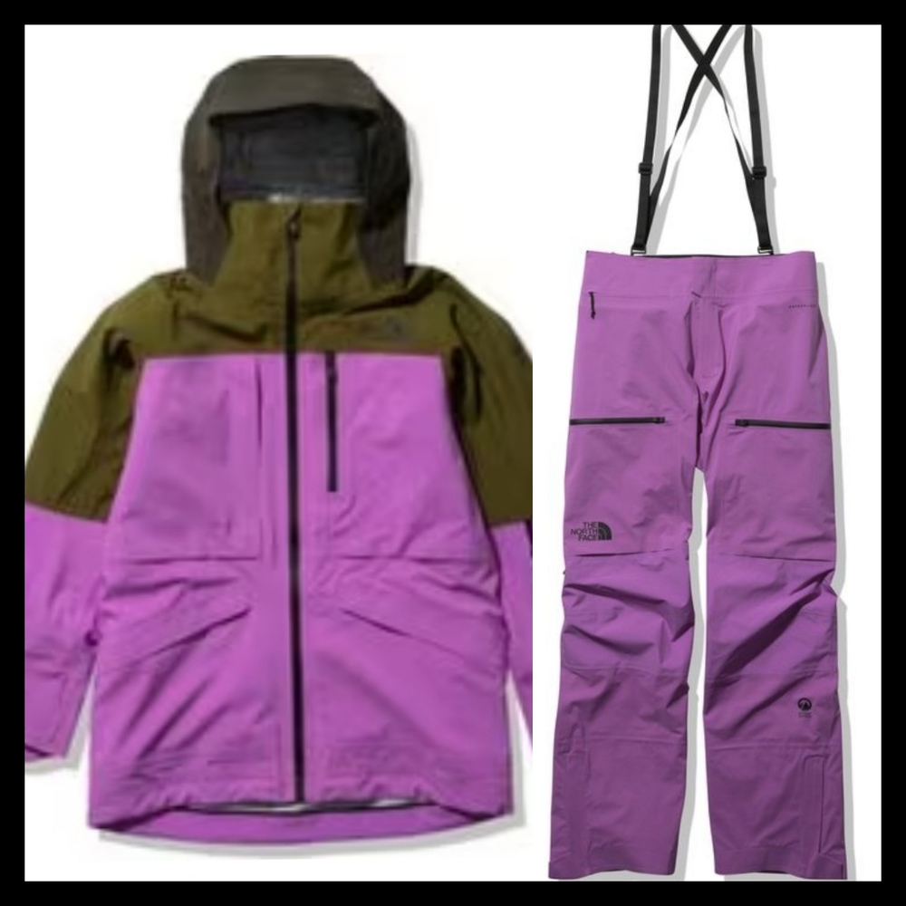 The North Face Snow jacket and pant S and M